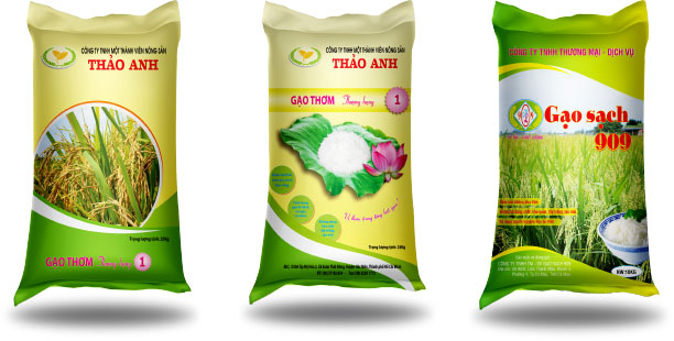 Agricultural packaging printing